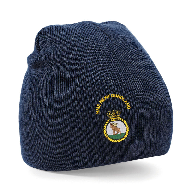HMS Newfoundland Beanie Hat