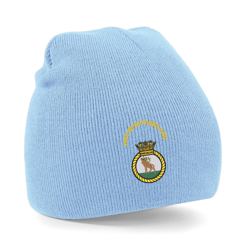 HMS Newfoundland Beanie Hat
