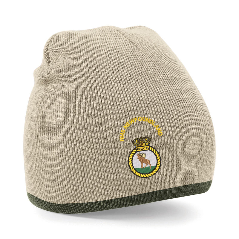 HMS Newfoundland Beanie Hat
