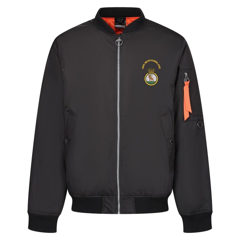 HMS Newfoundland Regatta Pilot Jacket