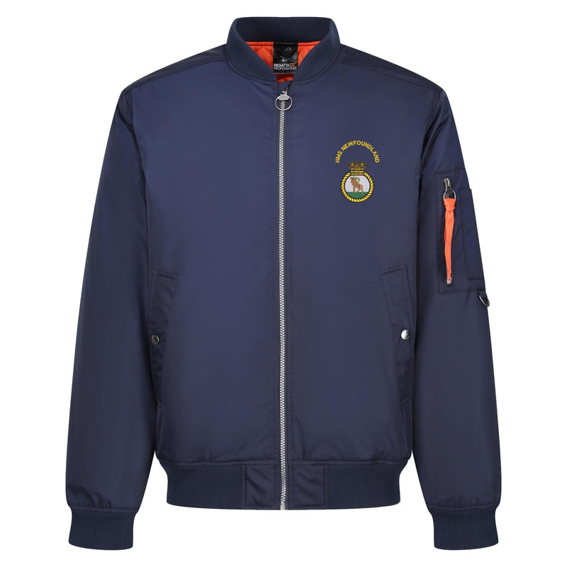 HMS Newfoundland Regatta Pilot Jacket