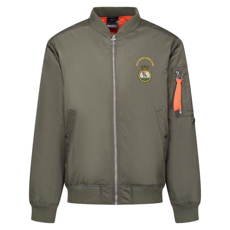 HMS Newfoundland Regatta Pilot Jacket