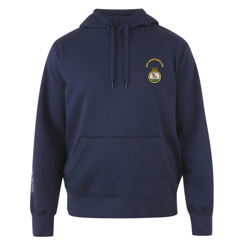 HMS Newfoundland Canterbury Rugby Hoodie