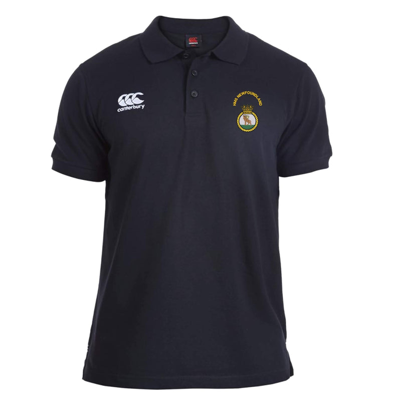 HMS Newfoundland Canterbury Rugby Polo