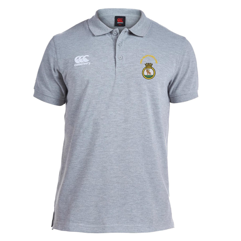 HMS Newfoundland Canterbury Rugby Polo