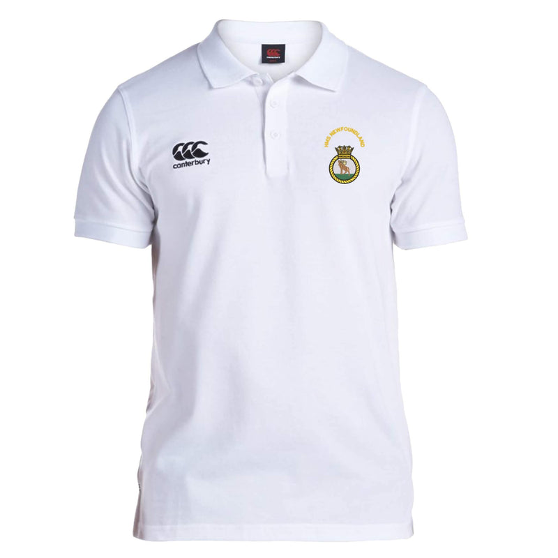 HMS Newfoundland Canterbury Rugby Polo