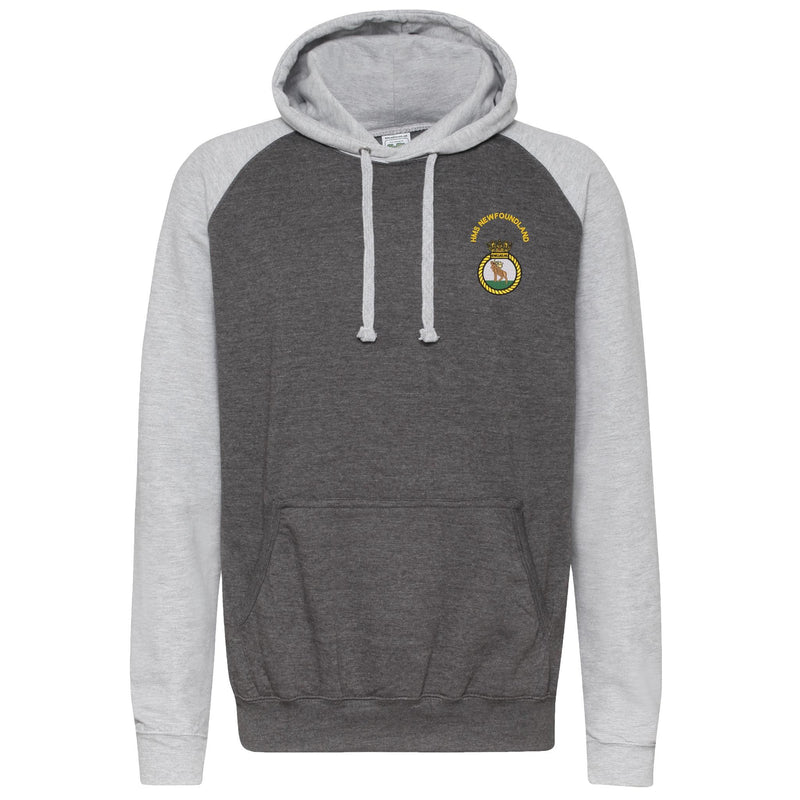 HMS Newfoundland Contrast Hoodie