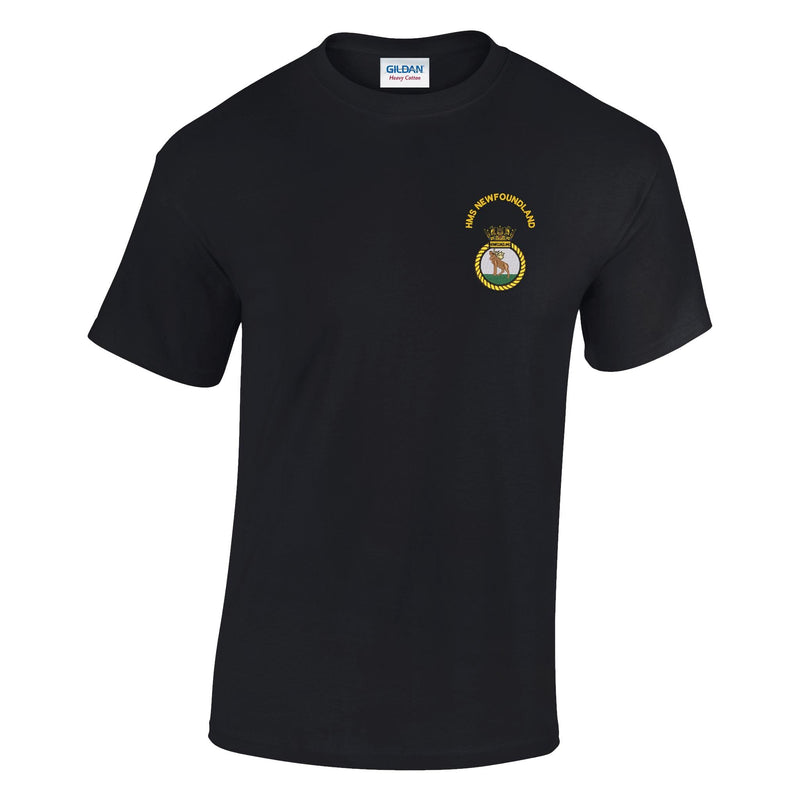 HMS Newfoundland Cotton T-Shirt