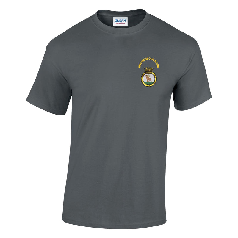 HMS Newfoundland Cotton T-Shirt
