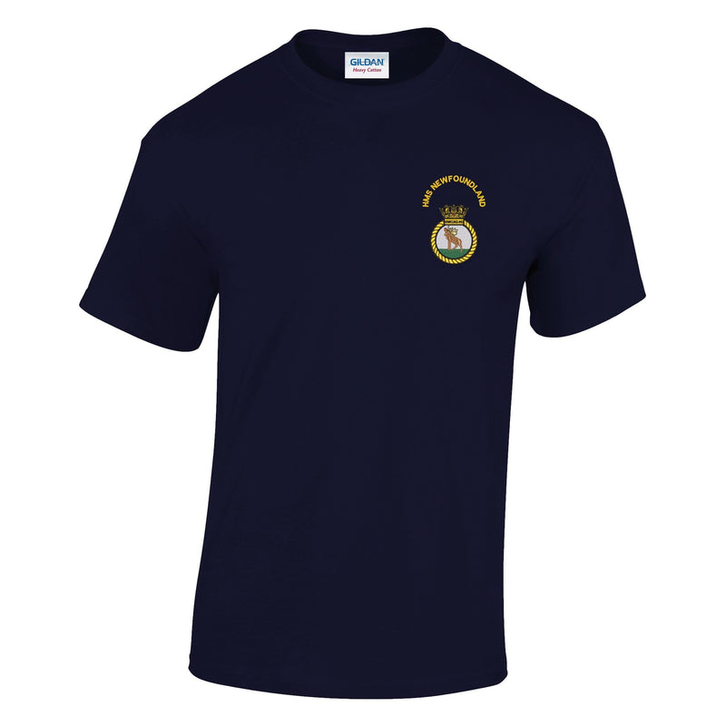 HMS Newfoundland Cotton T-Shirt