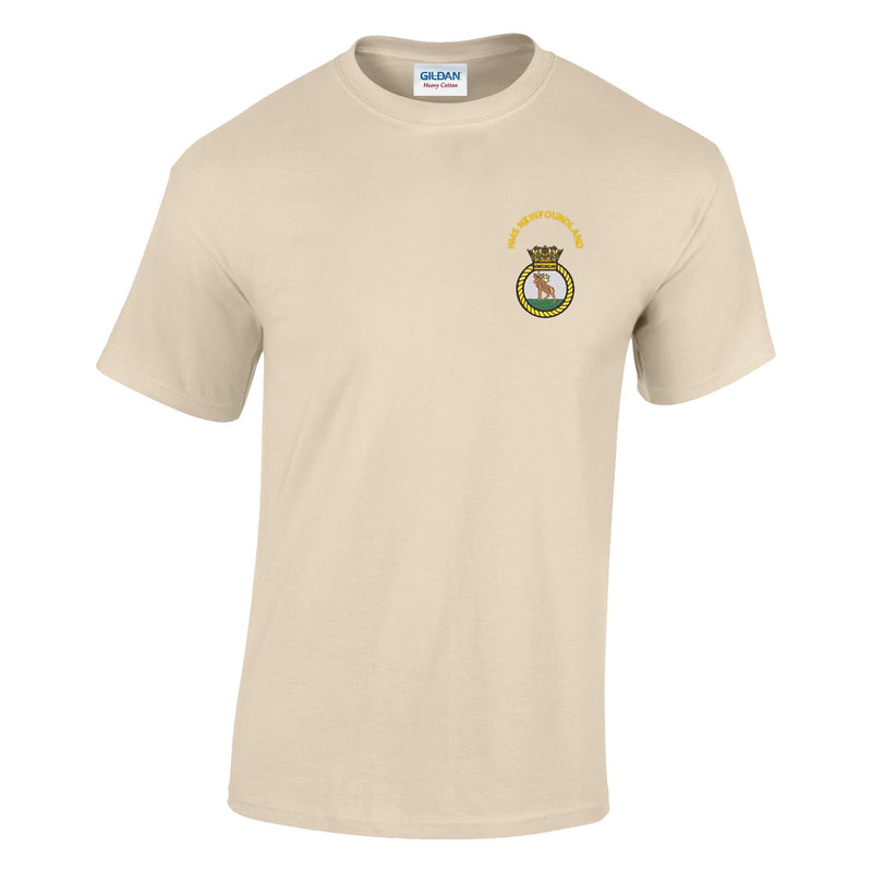 HMS Newfoundland Cotton T-Shirt