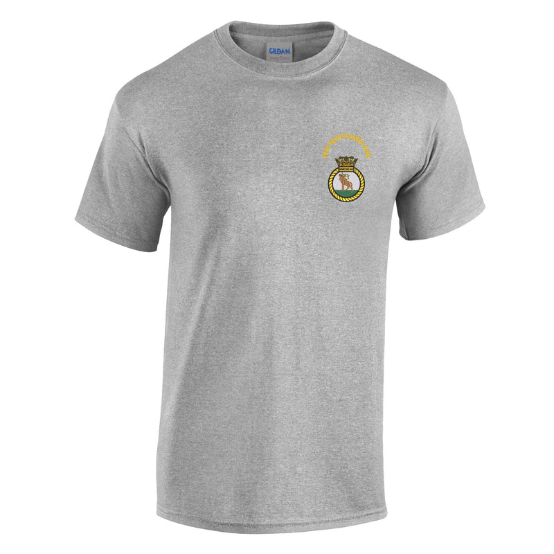 HMS Newfoundland Cotton T-Shirt