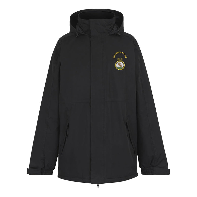HMS Newfoundland Regatta Dover Parka
