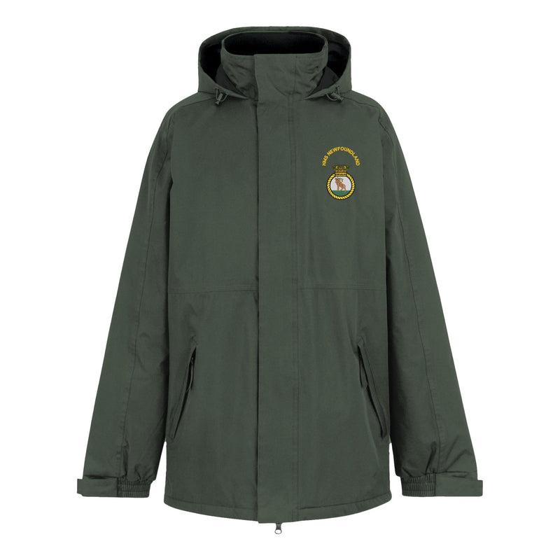 HMS Newfoundland Regatta Dover Parka