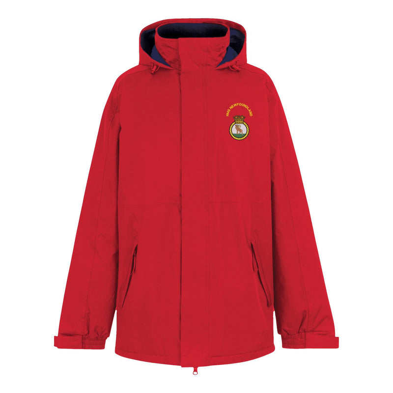 HMS Newfoundland Regatta Dover Parka