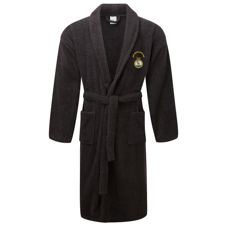 HMS Newfoundland Dressing Gown