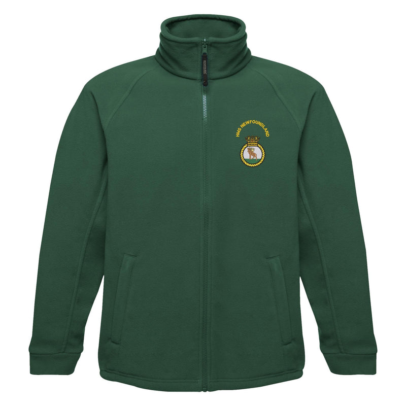 HMS Newfoundland Regatta Fleece