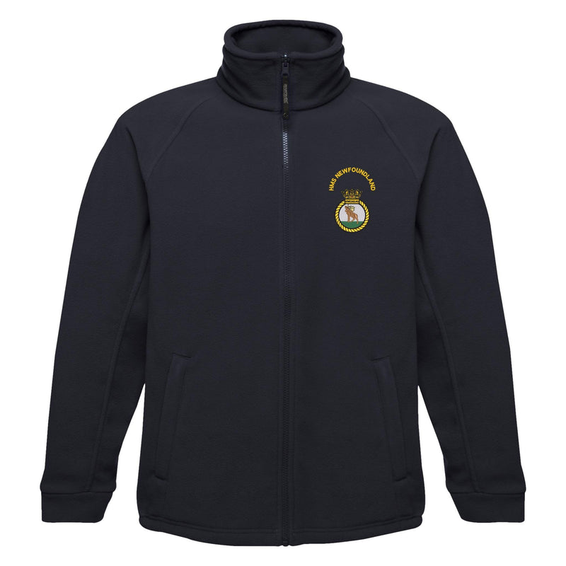 HMS Newfoundland Regatta Fleece