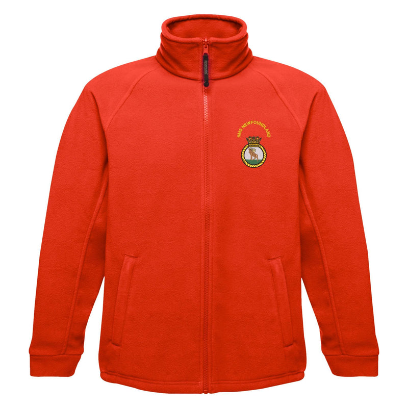 HMS Newfoundland Regatta Fleece