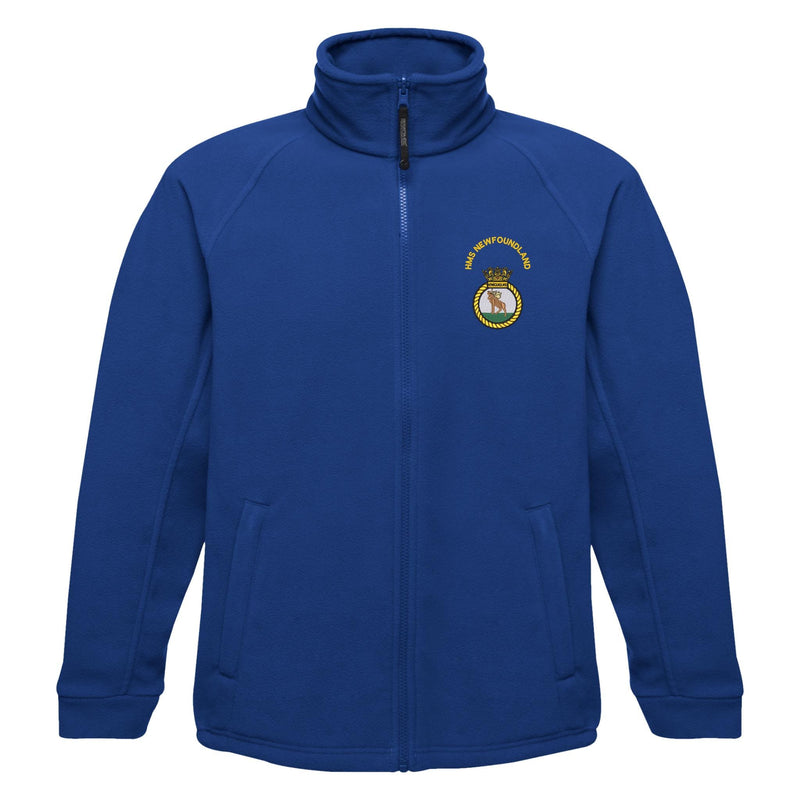 HMS Newfoundland Regatta Fleece