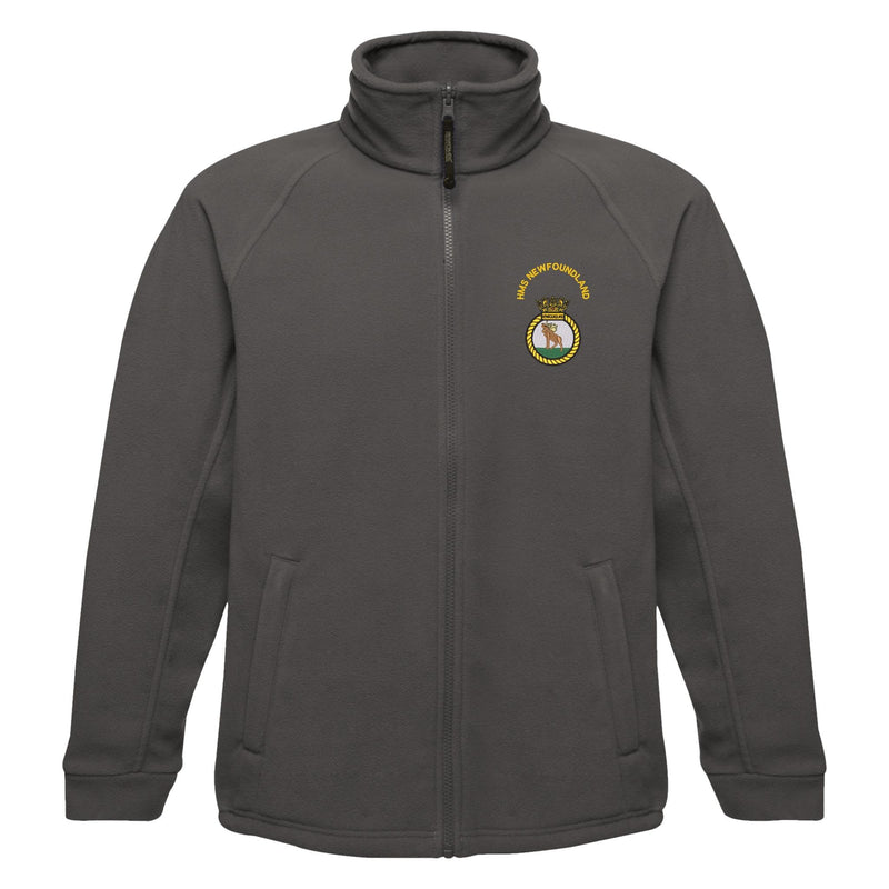 HMS Newfoundland Regatta Fleece