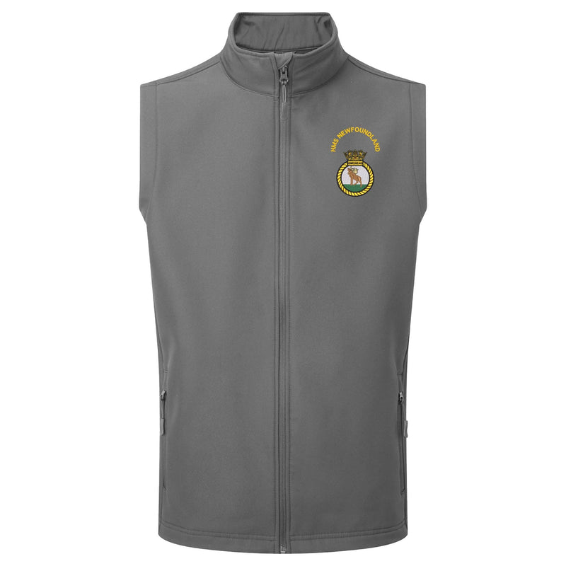 HMS Newfoundland Gilet