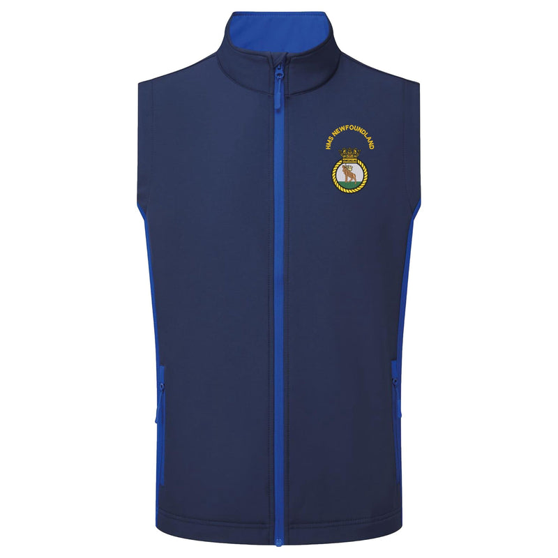 HMS Newfoundland Gilet