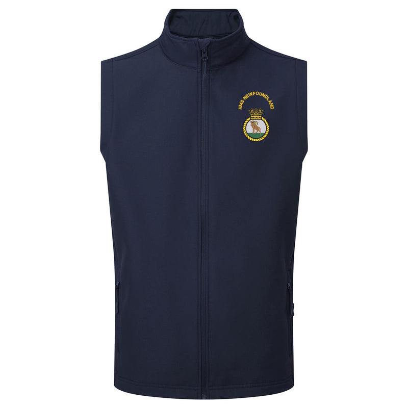 HMS Newfoundland Gilet