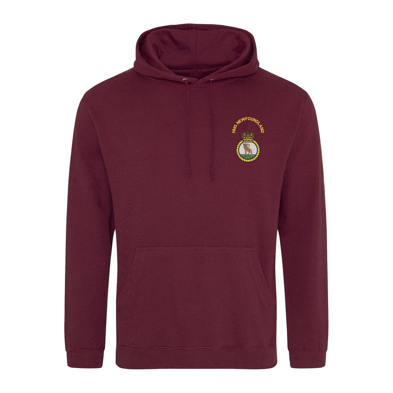 HMS Newfoundland Hoodie