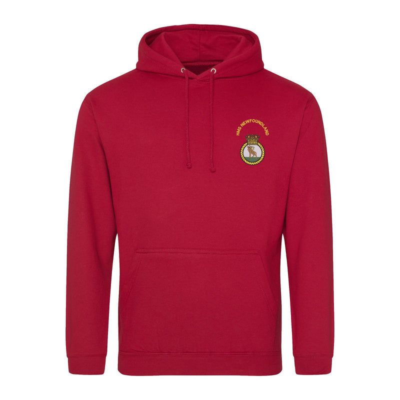 HMS Newfoundland Hoodie