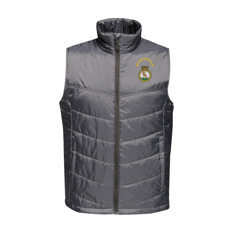 HMS Newfoundland Insulated Bodywarmer