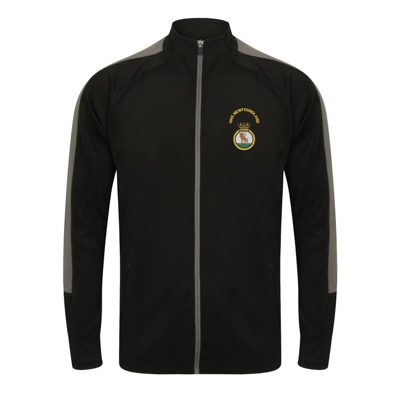 HMS Newfoundland Knitted Tracksuit Top