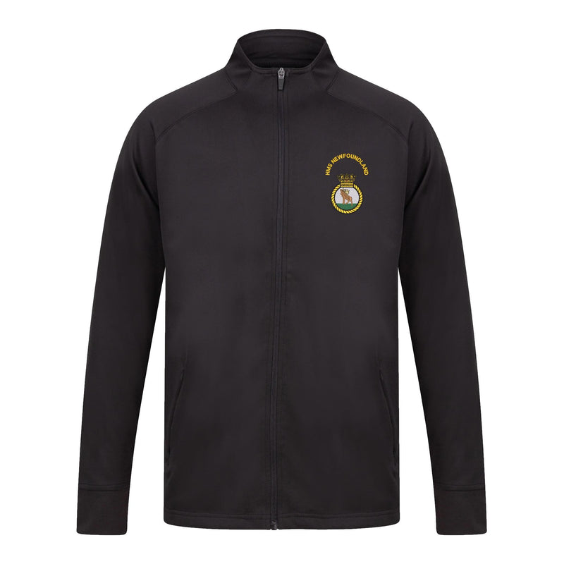 HMS Newfoundland Knitted Tracksuit Top
