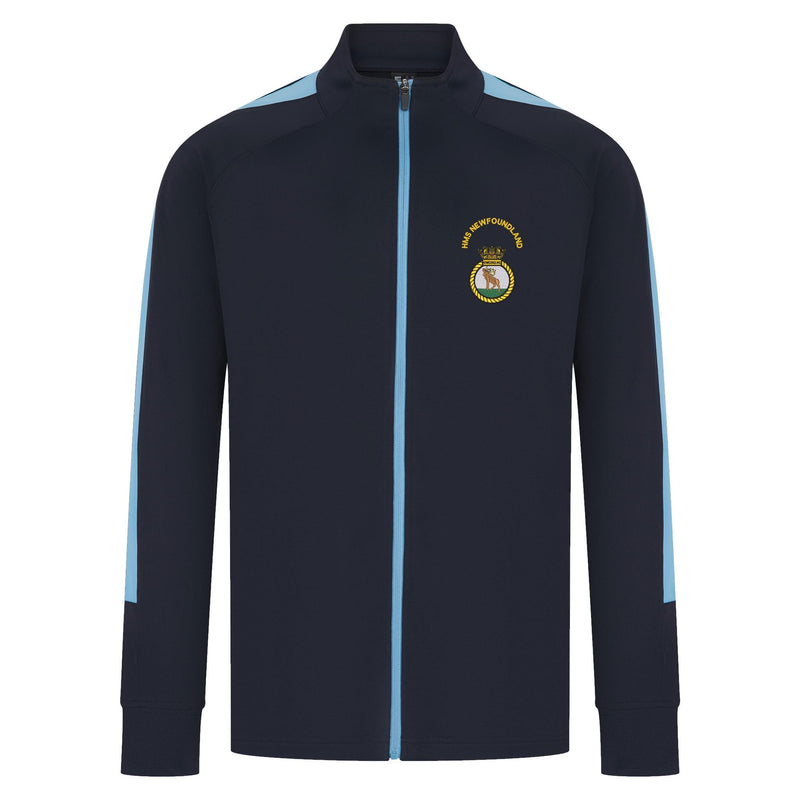 HMS Newfoundland Knitted Tracksuit Top