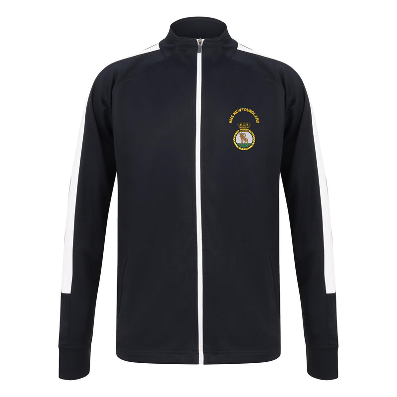 HMS Newfoundland Knitted Tracksuit Top