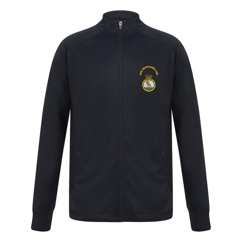 HMS Newfoundland Knitted Tracksuit Top