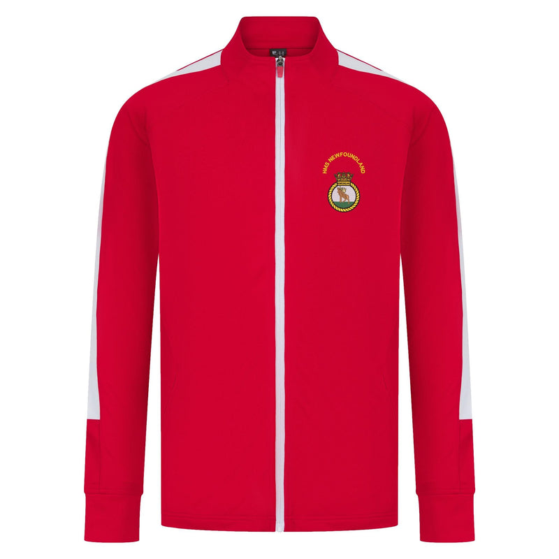 HMS Newfoundland Knitted Tracksuit Top