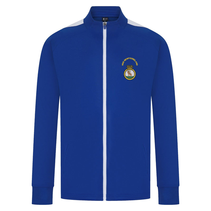 HMS Newfoundland Knitted Tracksuit Top