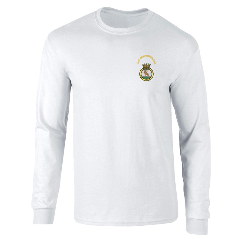 HMS Newfoundland Long Sleeve T-Shirt
