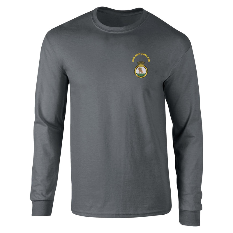 HMS Newfoundland Long Sleeve T-Shirt