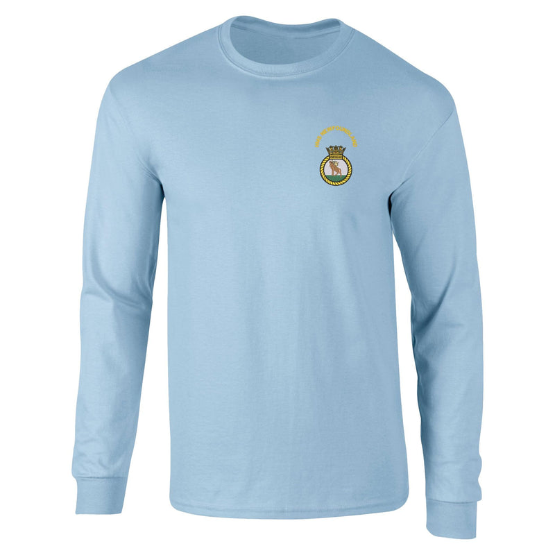 HMS Newfoundland Long Sleeve T-Shirt