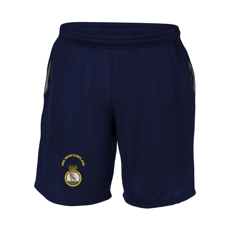 HMS Newfoundland Performance Shorts