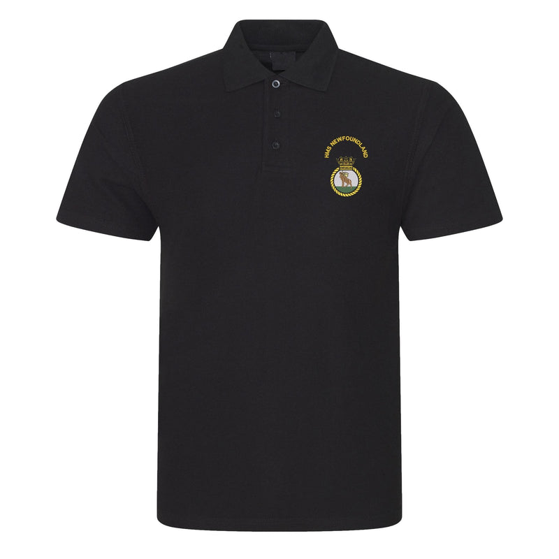 HMS Newfoundland Polo Shirt