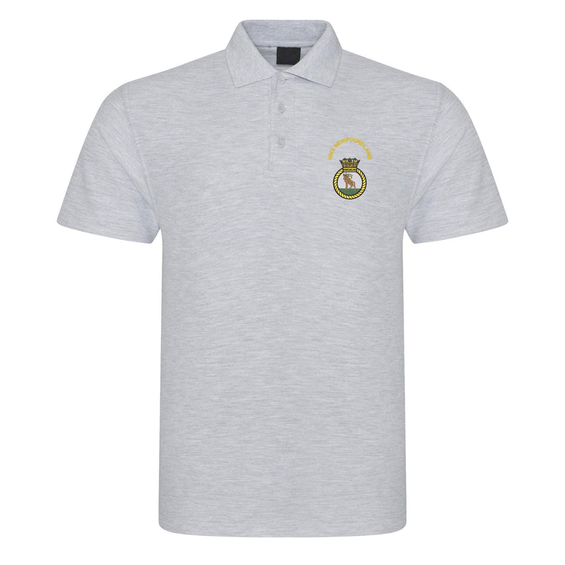 HMS Newfoundland Polo Shirt