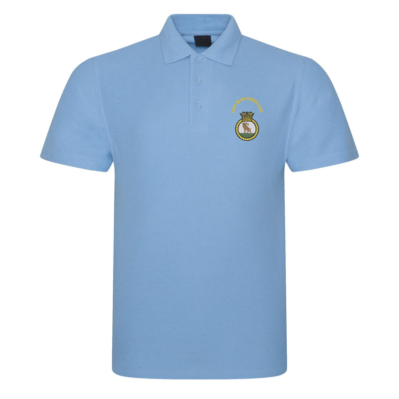 HMS Newfoundland Polo Shirt