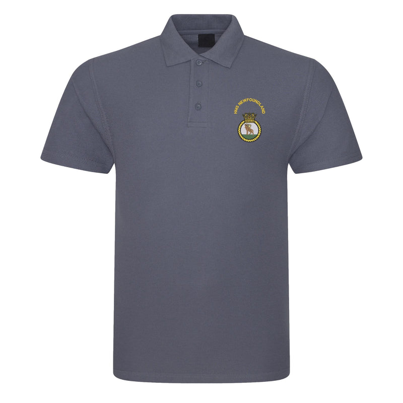 HMS Newfoundland Polo Shirt
