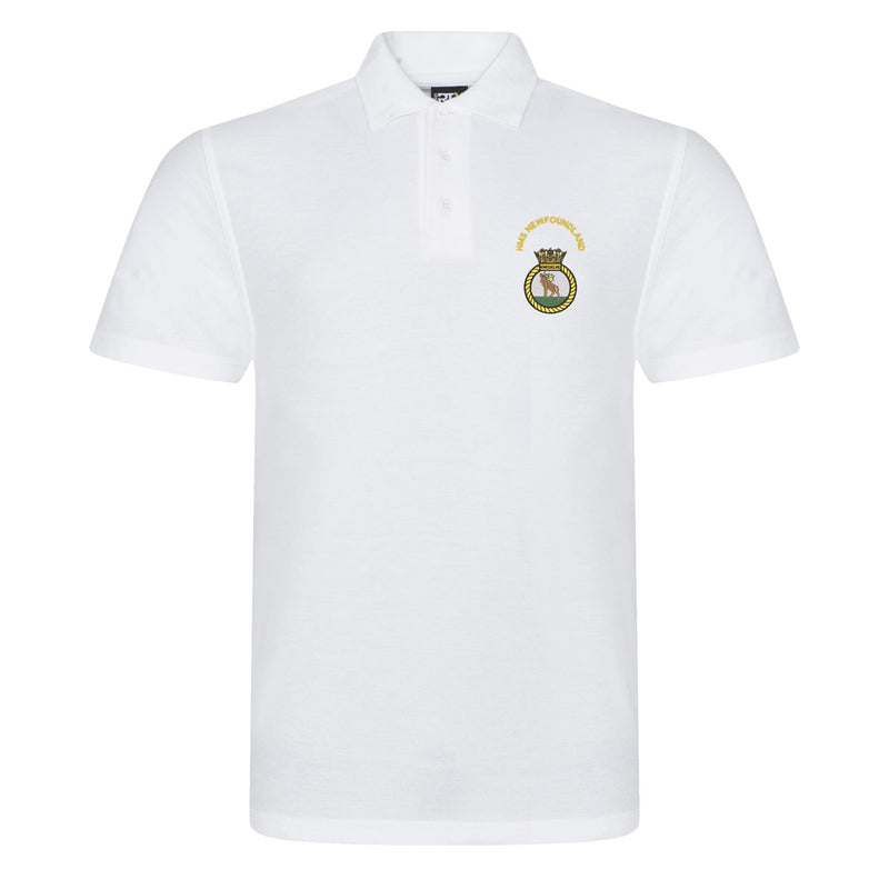 HMS Newfoundland Polo Shirt