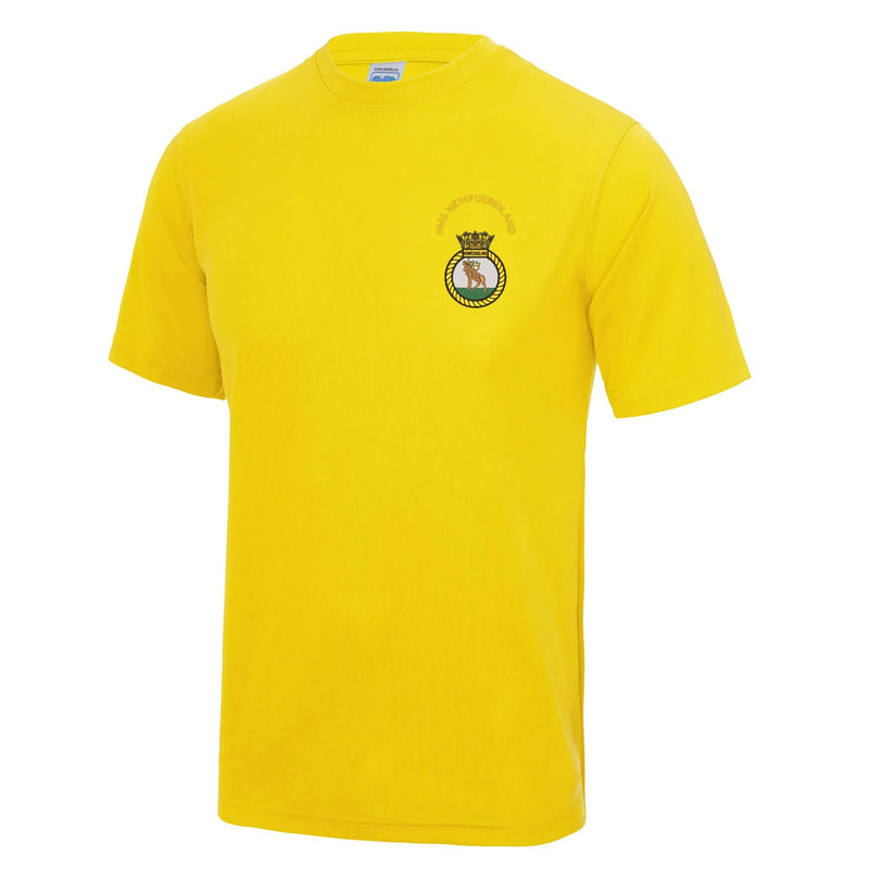 HMS Newfoundland Polyester T-Shirt