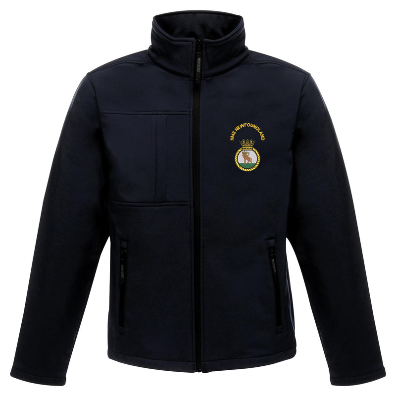 HMS Newfoundland Regatta Softshell Jacket