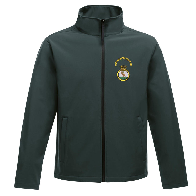 HMS Newfoundland Regatta Softshell Jacket